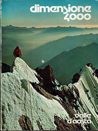 Dimensione 4000: Valle d'Aosta - Andrea Mellano - copertina