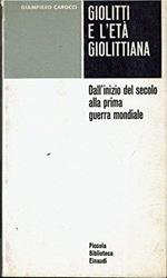 Giolitti E L'Età Giolittiana