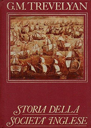 Storia della società inglese - George M. Trevelyan - copertina