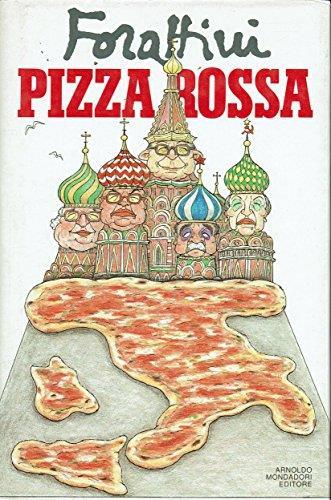 Pizza rossa - Giorgio Forattini - copertina