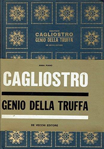 CAGLIOSTRO genio della truffa - Anna Piano - copertina