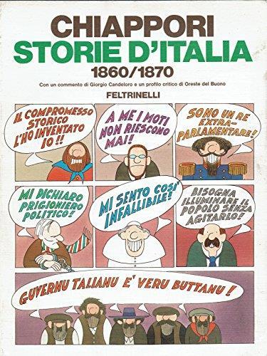 Storie d'Italia 1860-1870 - Alfredo Chiáppori - copertina