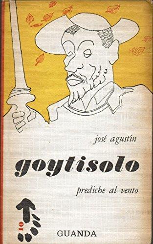 Prediche al vento - José Agustín Goytisolo - copertina