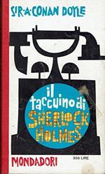 Il taccuino di Sherlock Holmes