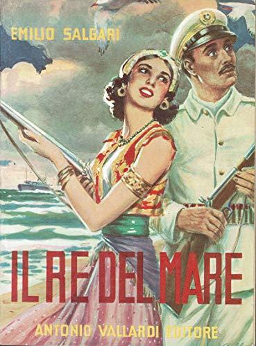 Il re del mare - Emilio Salgari - copertina
