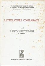 Letterature Comparate