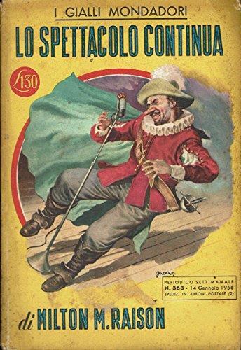 Lo spettacolo continua - copertina