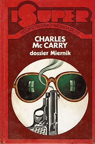 Dossier Miernik - copertina
