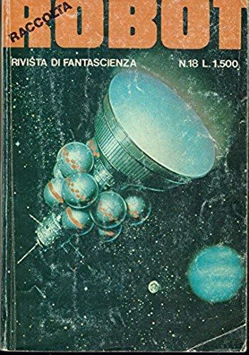 raccolta robot 18 (n 32/33 ) - copertina
