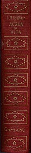 Acqua Di Vita - copertina