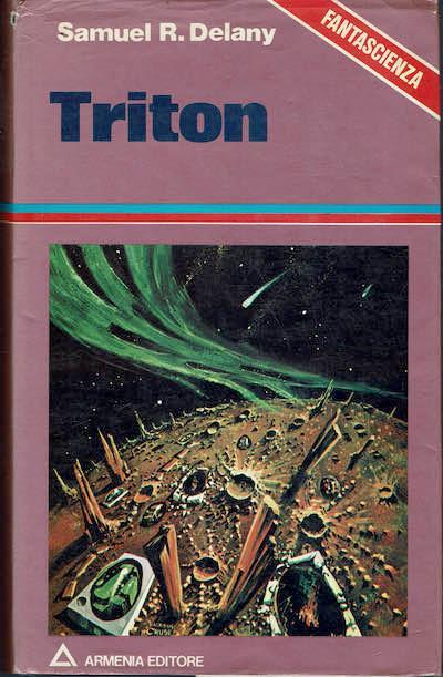 Triton - Samuel R. Delany - copertina