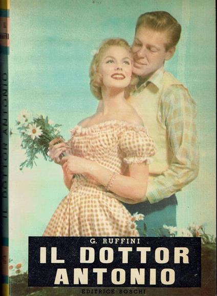 Il dottor Antonio - Giovanni Ruffini - copertina