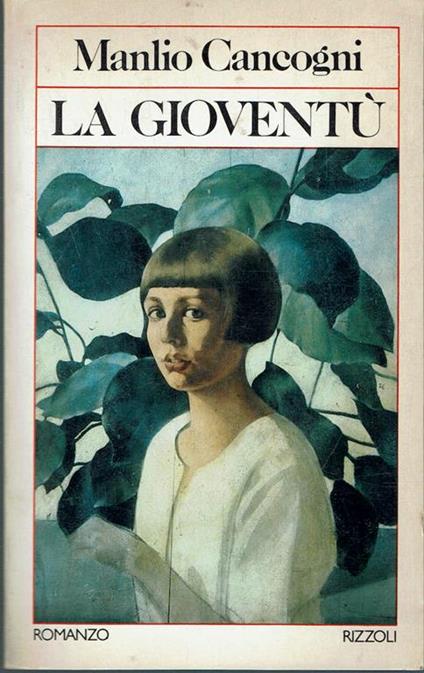 La gioventù - Manlio Cancogni - copertina