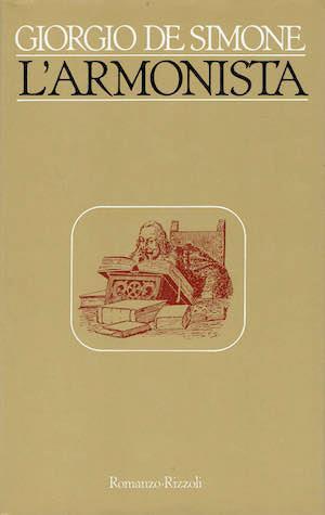 L' armonista - Giorgio De Simone - copertina