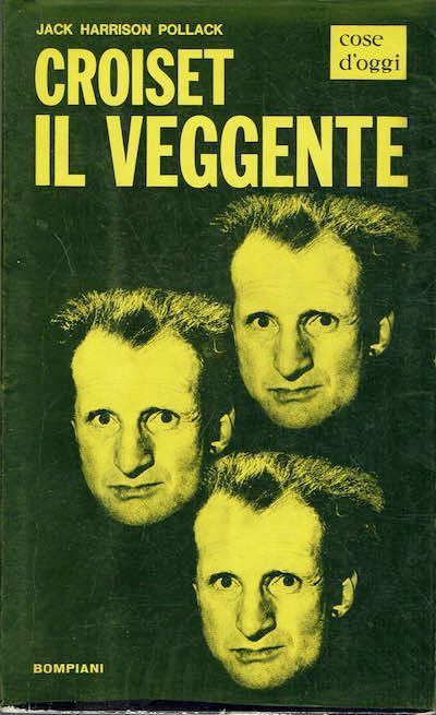 Croiset il veggente - Jack Harrison Pollack - copertina