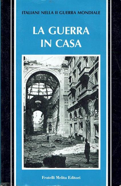 La guerra in casa - Max Polo - copertina