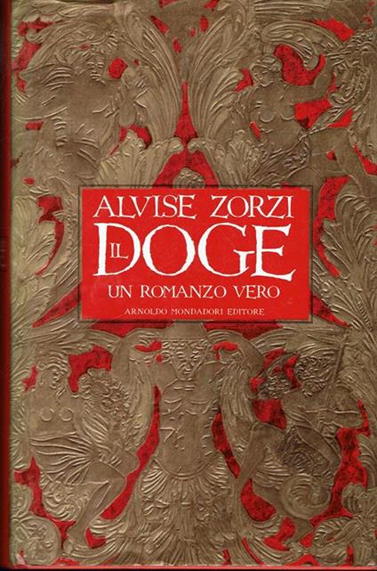 Il Doge - Alvise Zorzi - copertina