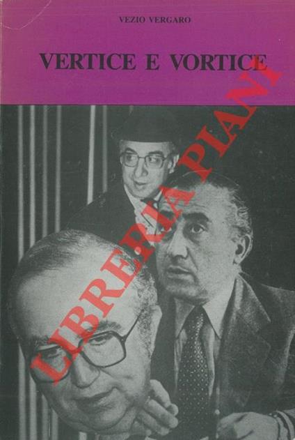 Vertice e vortice - Vezio Vergaro - copertina