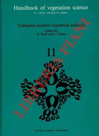 Computer assisted vegetation analysis - E. Feoli - copertina