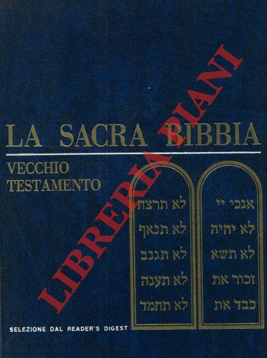 La Sacra Bibbia - copertina