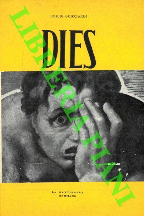 Dies Irae. Xilografie originali di Italo Zetti con una nota di Fortunato Rosti - Emilio Guicciardi - copertina