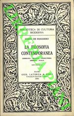 La filosofia contemporanea. Germania - Francia - Inghilterra - America - Italia. Vol. II