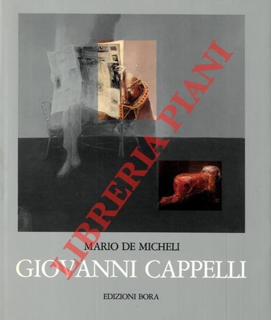 Giovanni Cappelli - Mario De Micheli - copertina