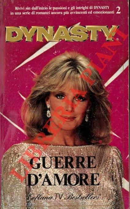 Dinasty 2. Guerre d'amore - copertina