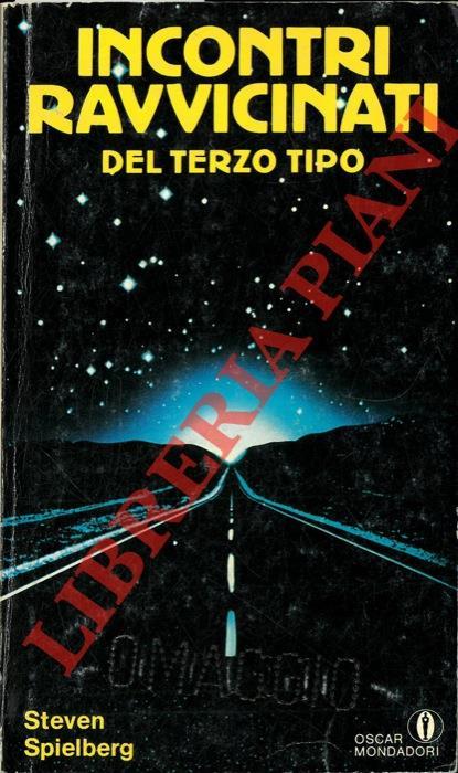 Incontri ravvicinati del terzo tipo - Steven Spielberg - copertina