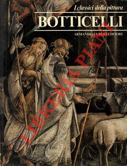 Botticelli - Maurizio Fagiolo Dell'Arco - copertina