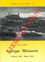 Giuseppe Mitizanetti (Modena 1859 - Milano 1929)