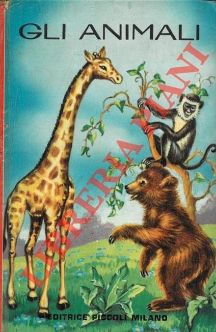 Gli animali - Eunice Close - copertina