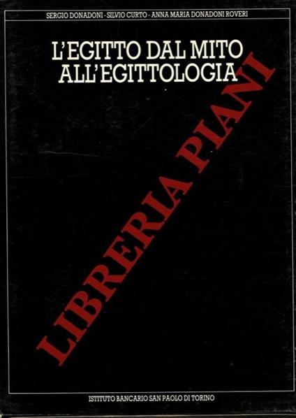 L' Egitto dal mito all'egittologia - Sergio Donadoni - copertina