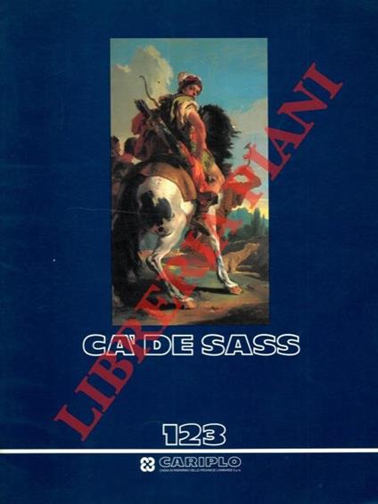C� de Sass. settembre 1993. Numero 123 - copertina