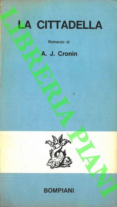 La cittadella - A. Joseph Cronin - copertina