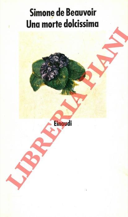 Una morte dolcissima - Simone de Beauvoir - copertina
