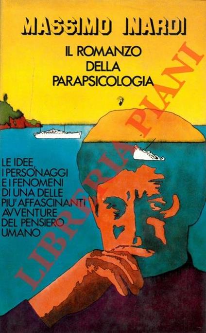 Il romanzo della parapsicologia - Massimo Inardi - copertina