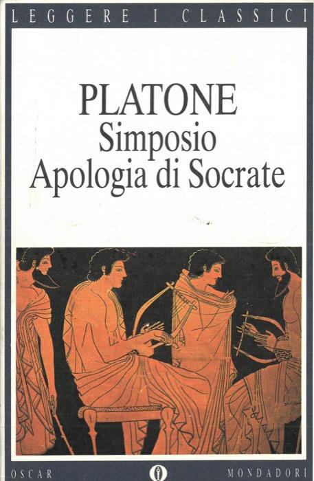Simposio. Apologia di Socrate - Platone - copertina