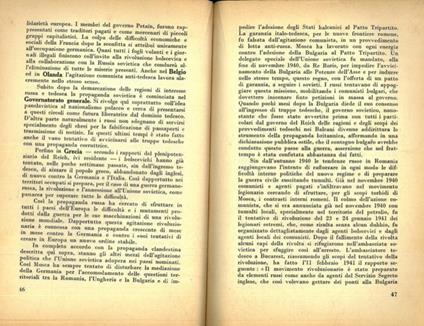 Documenti sulle macchinazioni politiche della Russia. Il proclama del Fuhrer ed altri documenti ufficiali relativi alla guerra contro la Russia sovietica - copertina