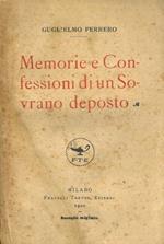 Memorie e confessioni di un sovrano deposto