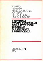 I patrimoni storici e culturali delle istituzioni pubbliche di assistenza e beneficenza