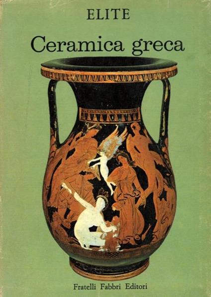 Ceramica greca - Paolino Mingazzini - copertina