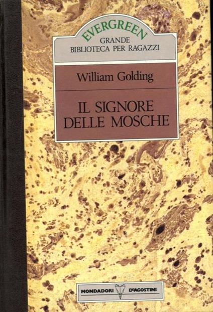 Il signore delle mosche - William Golding - copertina