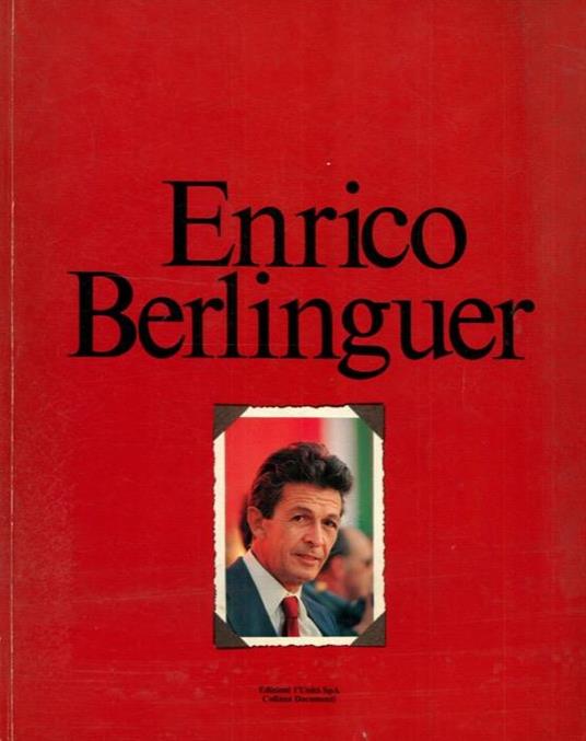 Enrico Berlinguer - copertina