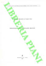 Bibliografia del Dr. Edgardo Moltoni