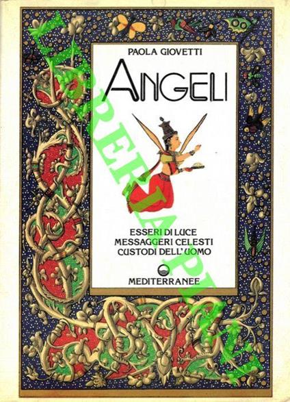 Angeli - Paola Giovetti - copertina