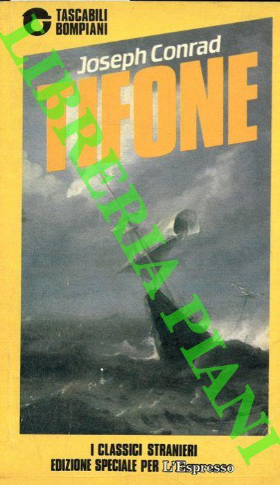 Tifone - Joseph Conrad - copertina