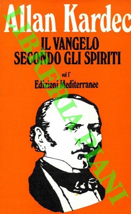 Il Vangelo secondo gli spiriti - Allan Kardec - copertina