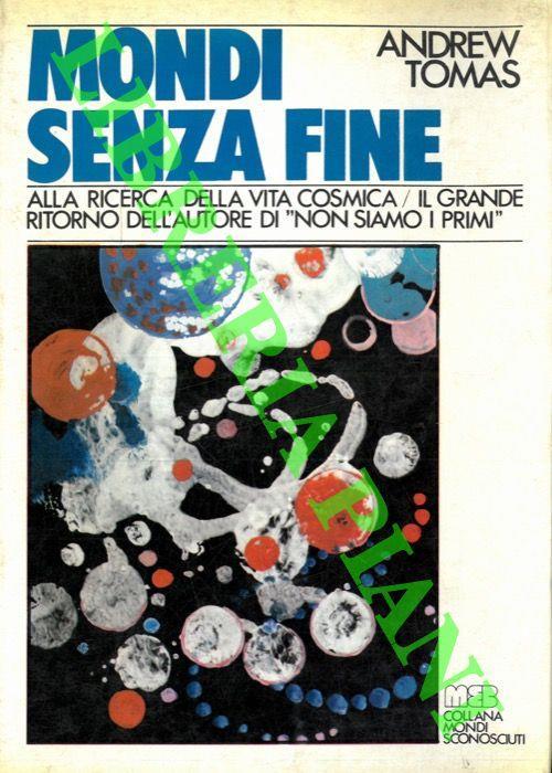 Mondi senza fine - Andrew Tomas - copertina