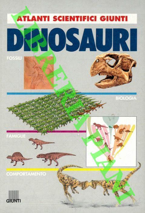 Dinosauri - Adriana Rigutti - copertina